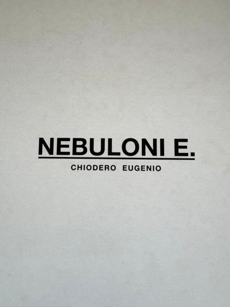 NEBULONI E レザーロングブーツ★ベージュ38 美品