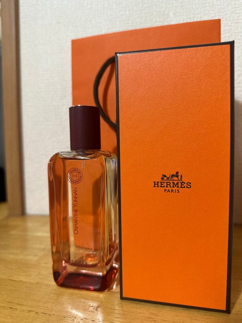HERMES 香水 オスマンサス ユンナン