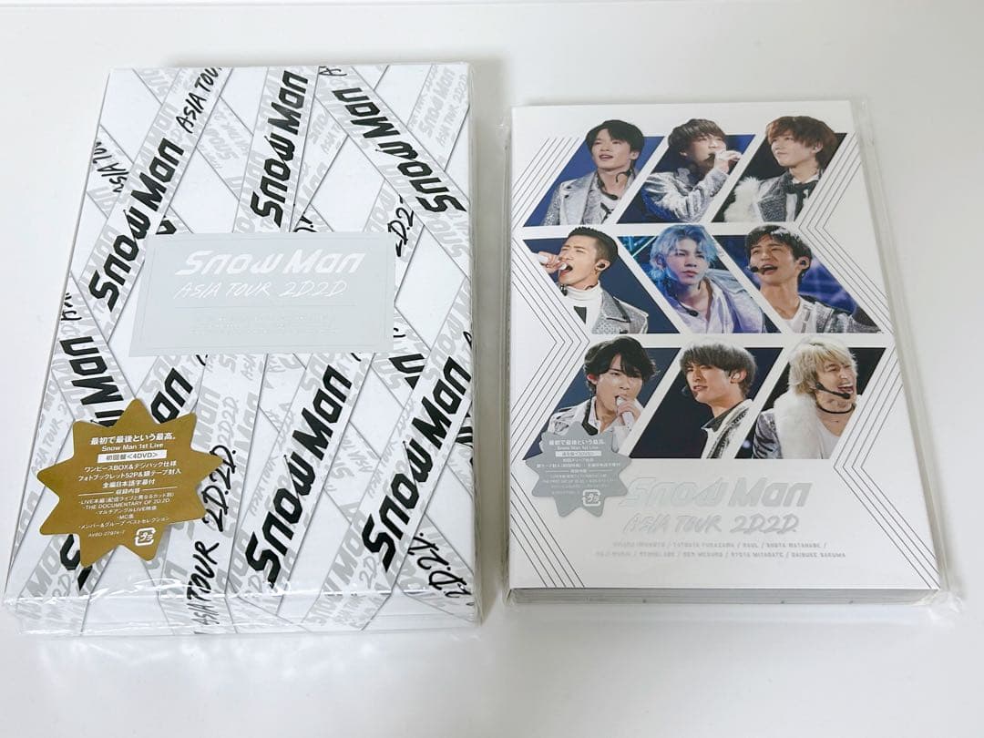  Man ASIA TOUR 2D.2D.〈初回盤・通常盤〉