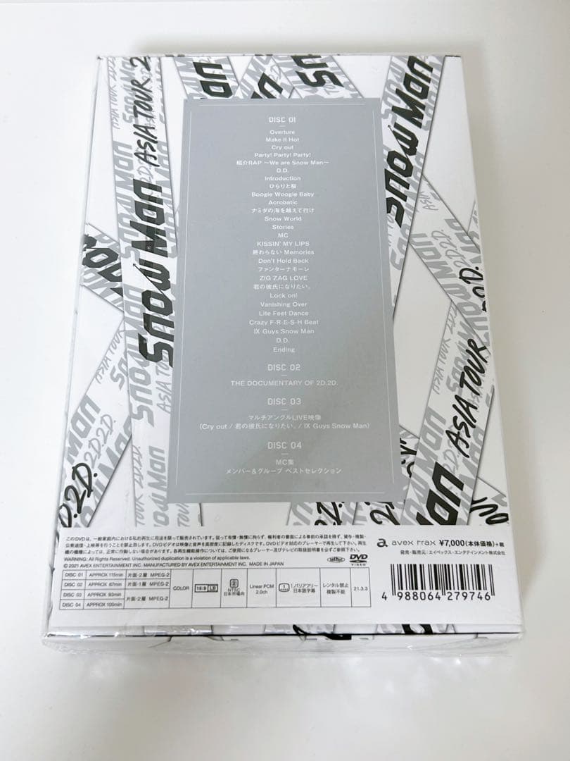  Man ASIA TOUR 2D.2D.〈初回盤・通常盤〉