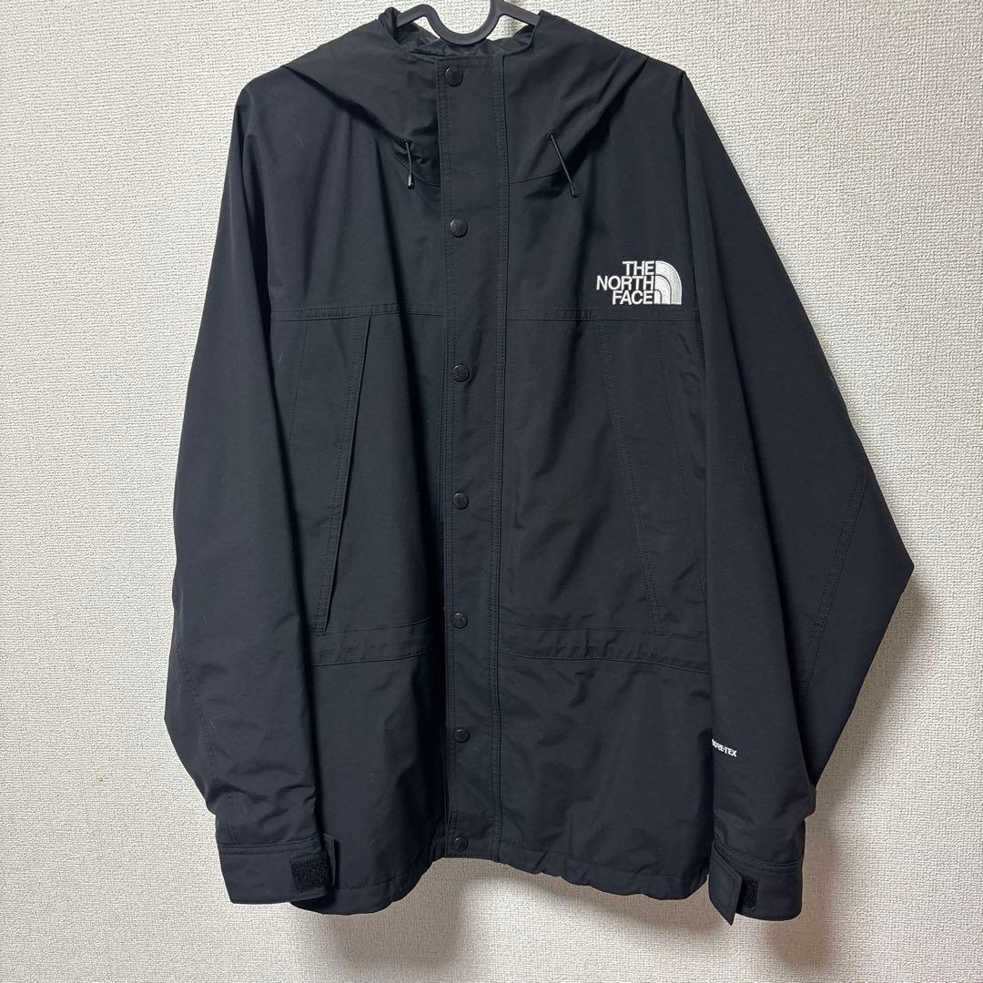 THE NORTH FACE GORE-TEX ブラック マウンテンジャケット