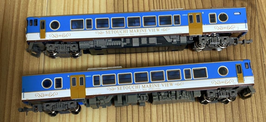 マイクロエース A6070 キハ47-7000番「瀬戸内マリンビュー」2両セット