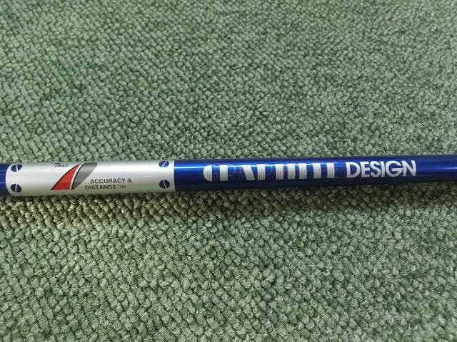 グラファイトデザイン YS-6+ (X)テーラーメイドスリーブ付き装着時46強
