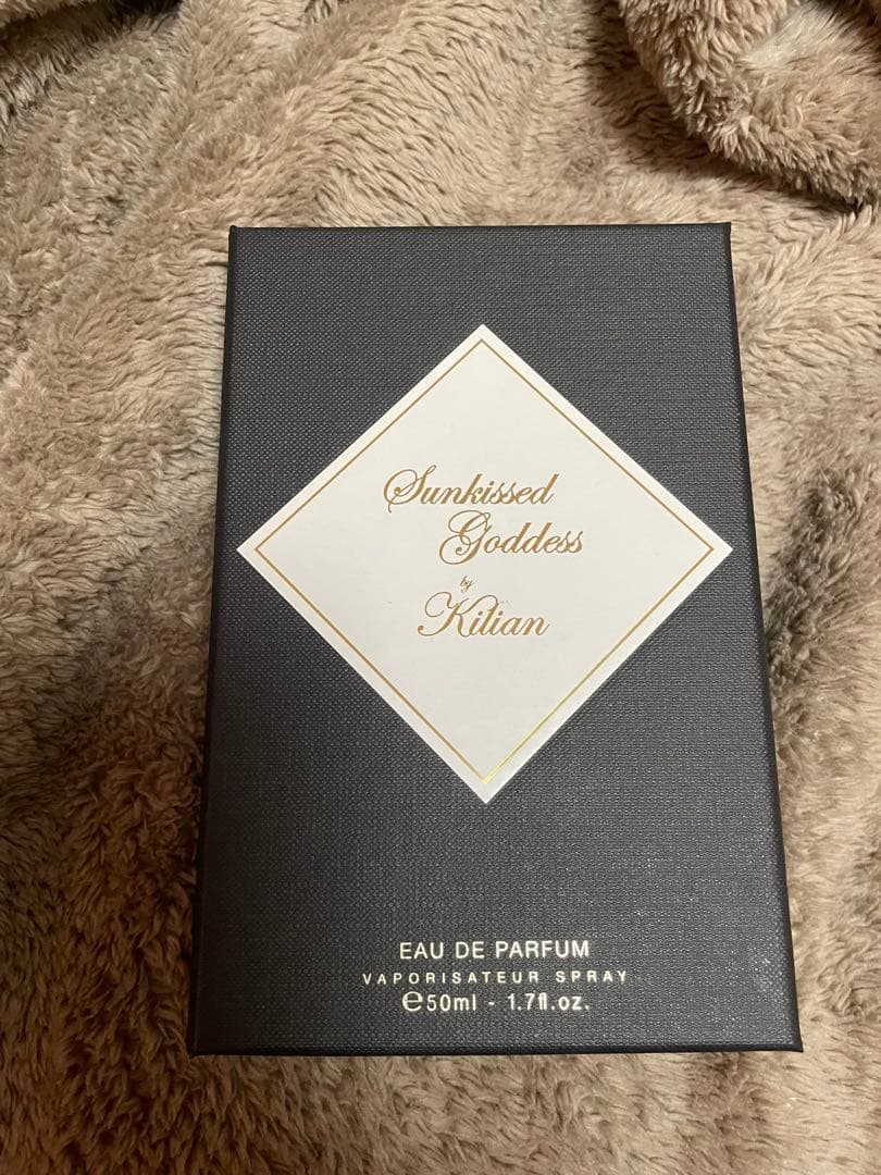 kilian 香水　sunkissed goddess