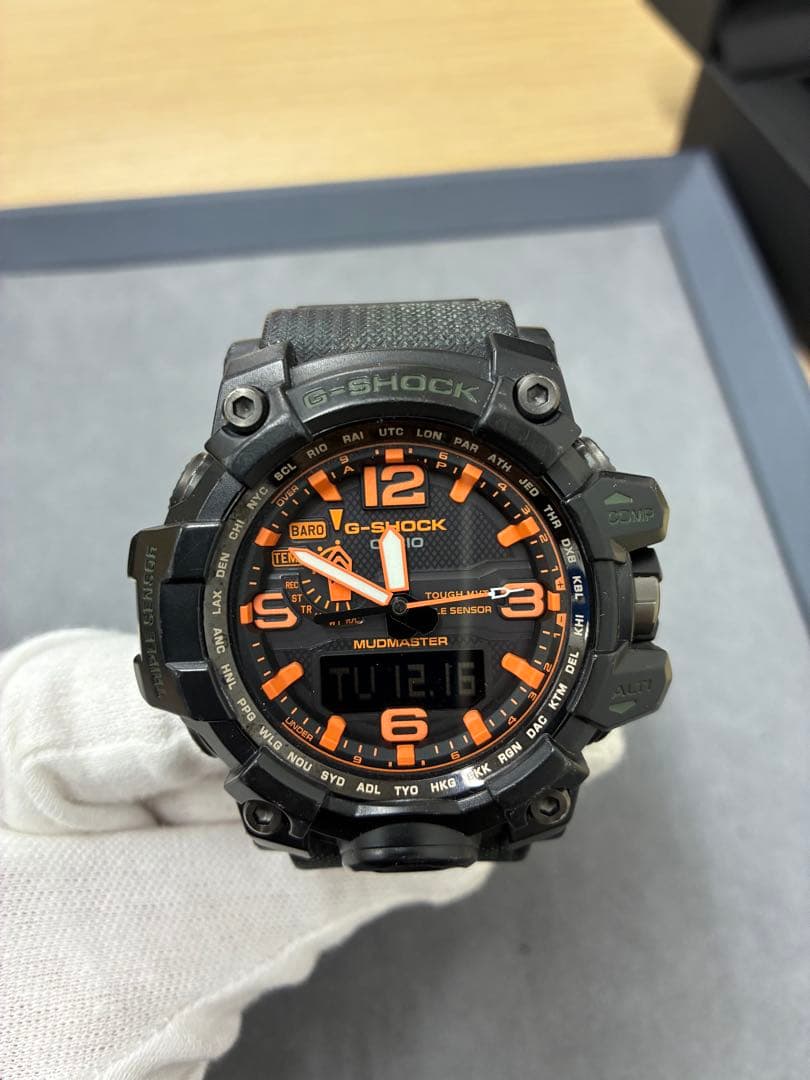 G-SHOCK Mudmaster maharishiコラボ