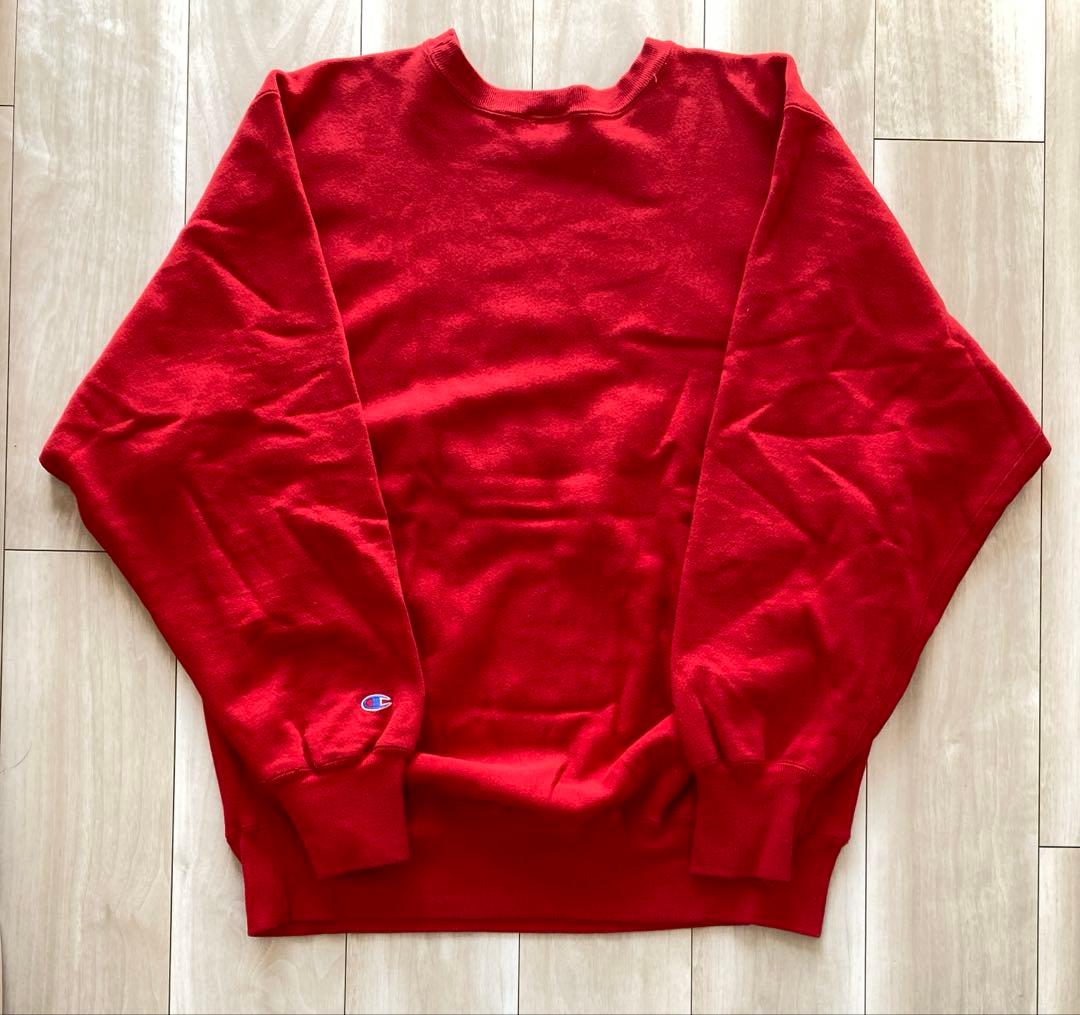 美品 80's Champion チャンピオン リバースウィーブ アイオワ