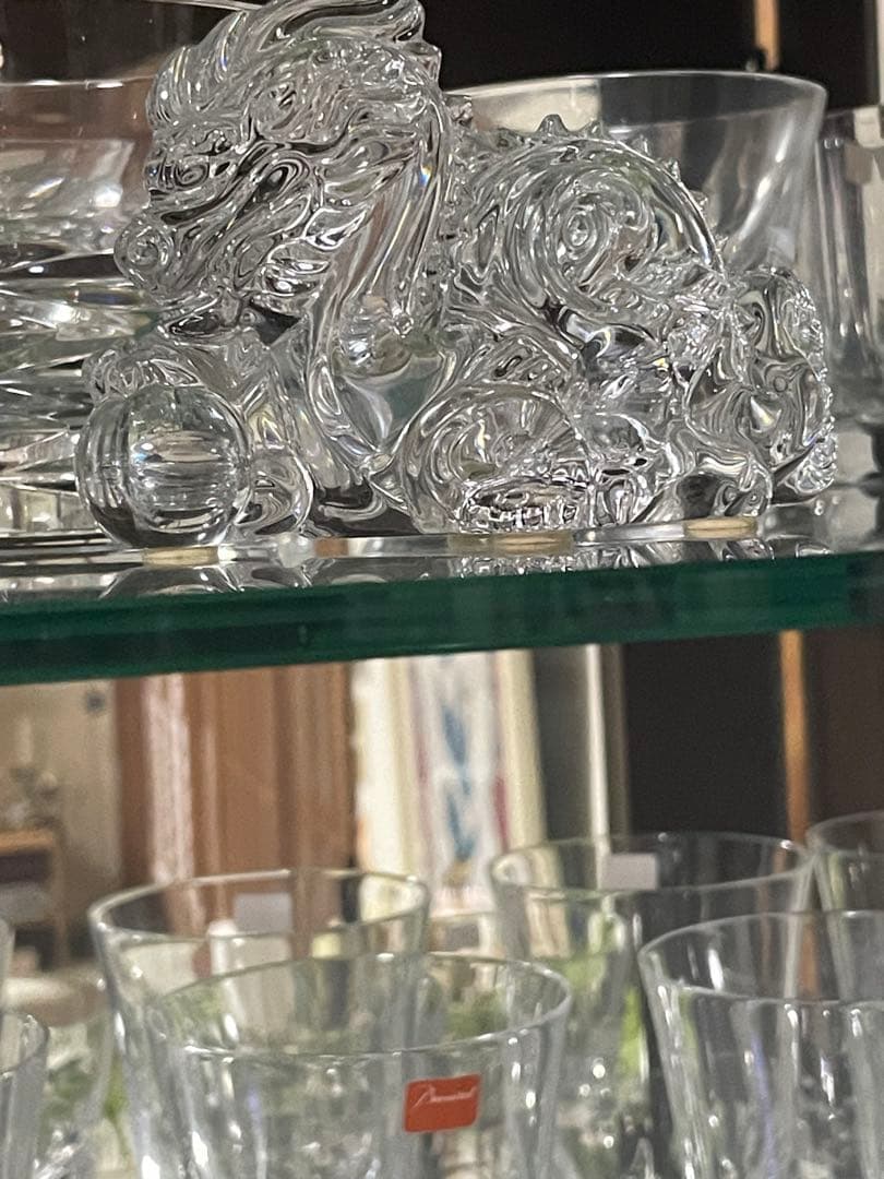 バカラ ドラゴン置物