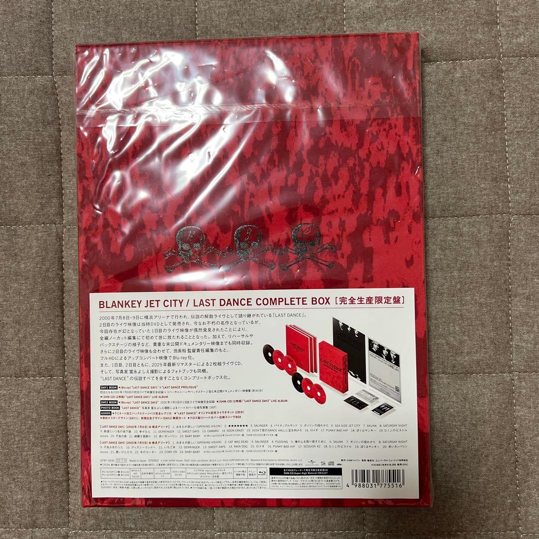 BLANKEY JET CITY/LAST DANCE COMPLETE BO…