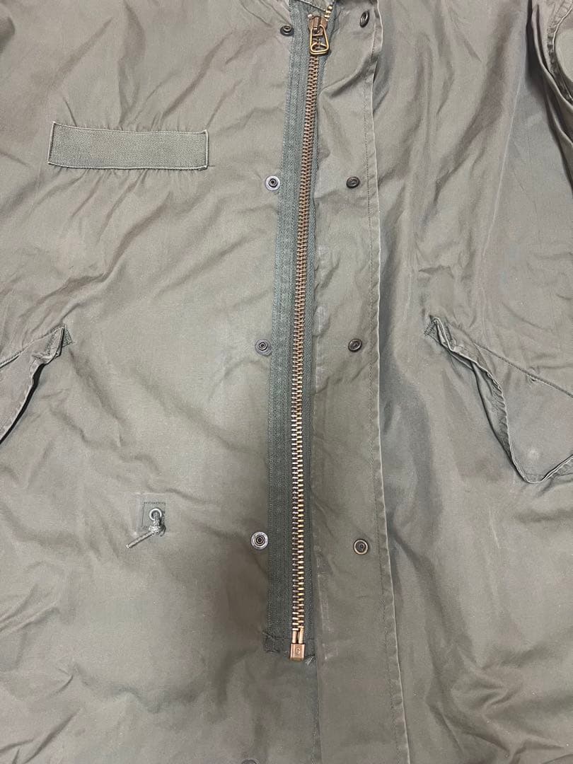 70s 実物　モッズコート　M65 米軍　フィッシュテール