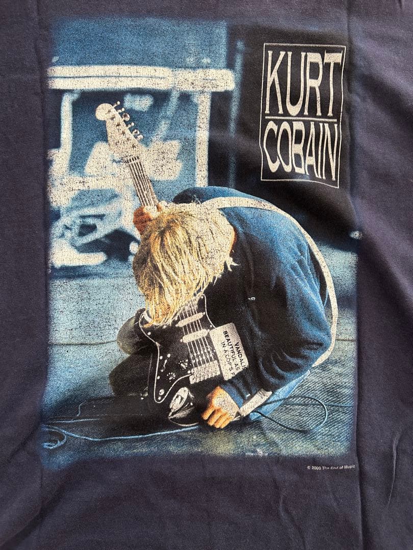  Cobain Tシャツ the end of music ヴィンテージ