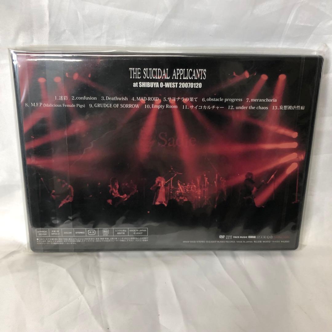 Sadie ライブDVD 2枚組 FIRST&LAST DVD 貴重