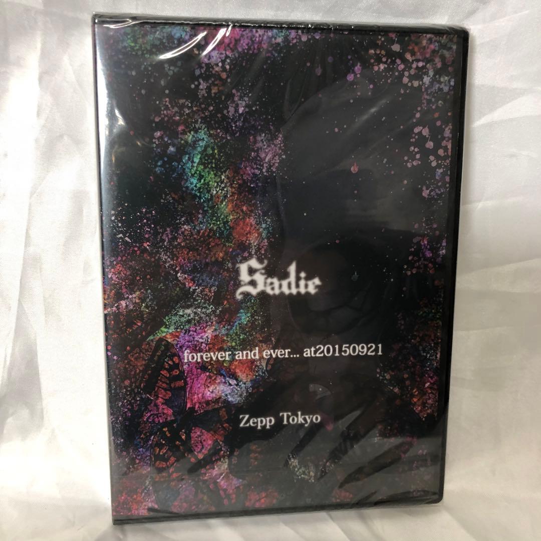 Sadie ライブDVD 2枚組 FIRST&LAST DVD 貴重