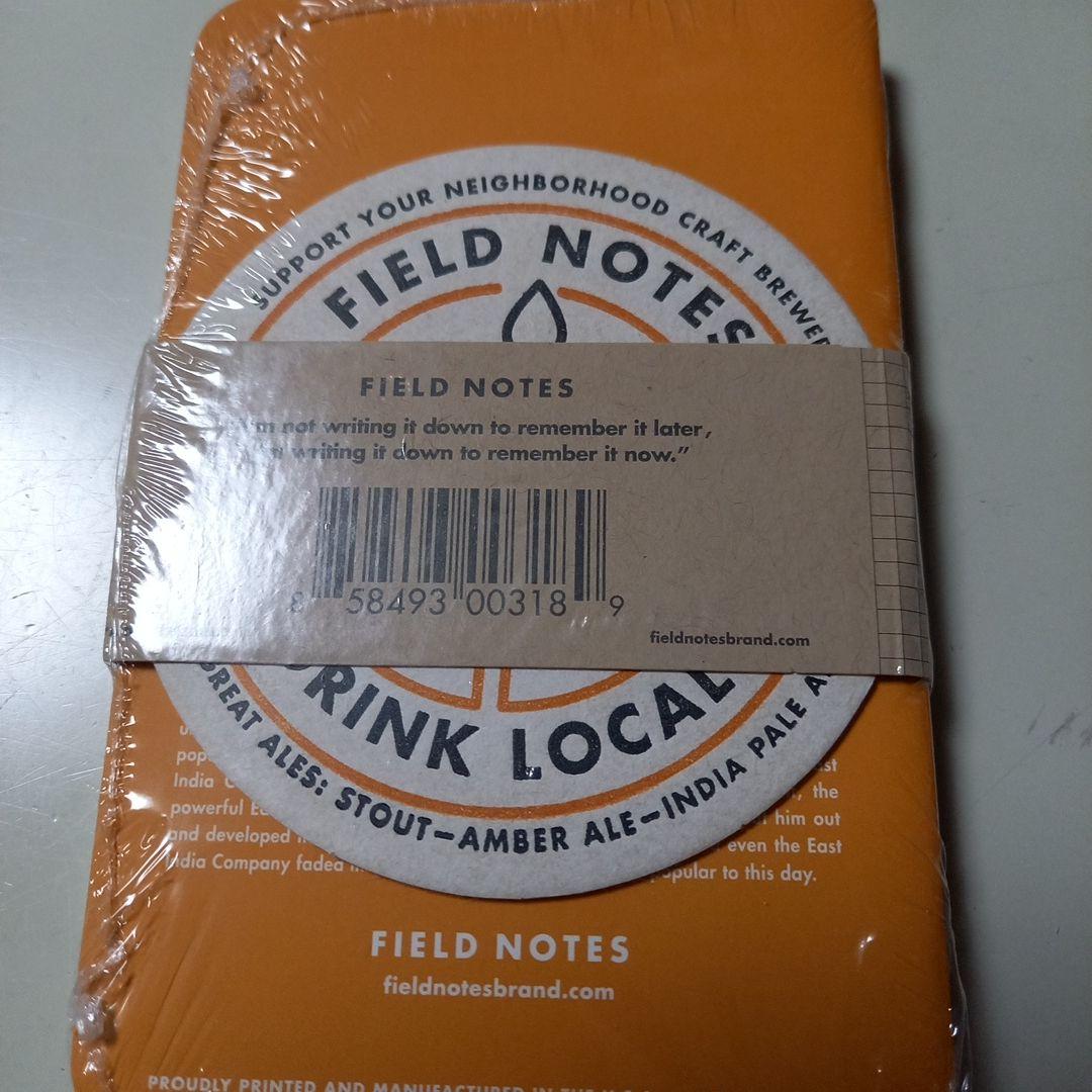 FIELD NOTES スペシャルセット