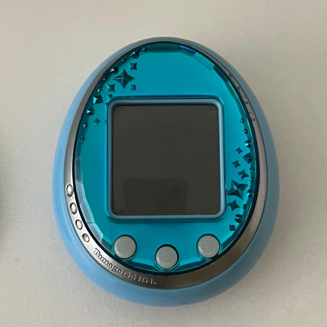 たまごっちiDLブルー　本体