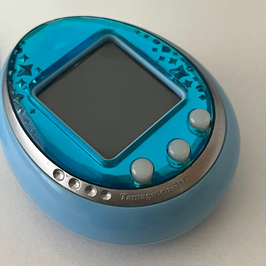 たまごっちiDLブルー　本体