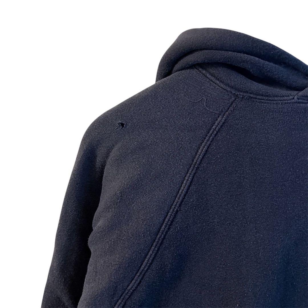 ミ*カ様 50s 60s 茄子紺 ナス紺 鬼フェード フーディ ヴィンテージ