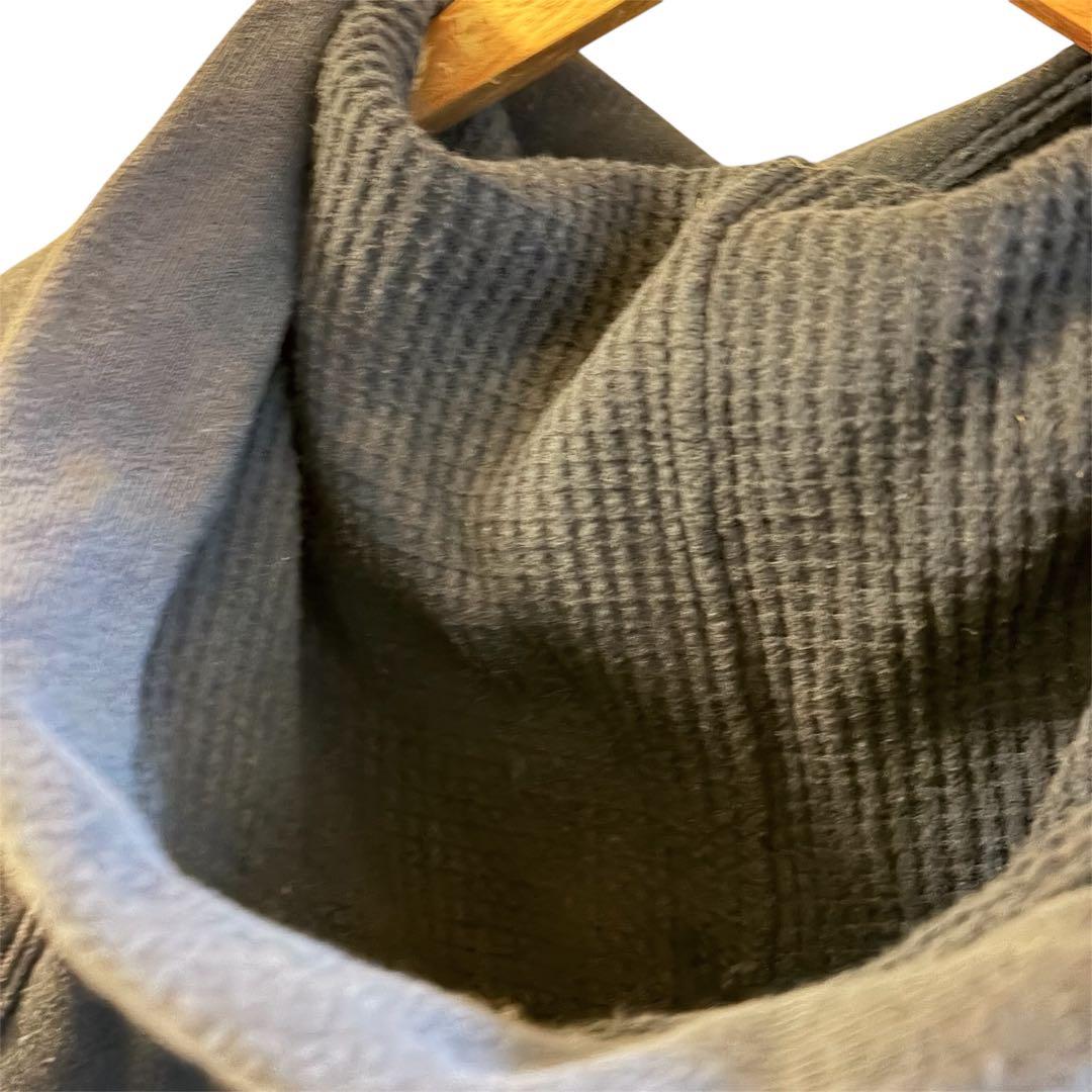 ミ*カ様 50s 60s 茄子紺 ナス紺 鬼フェード フーディ ヴィンテージ