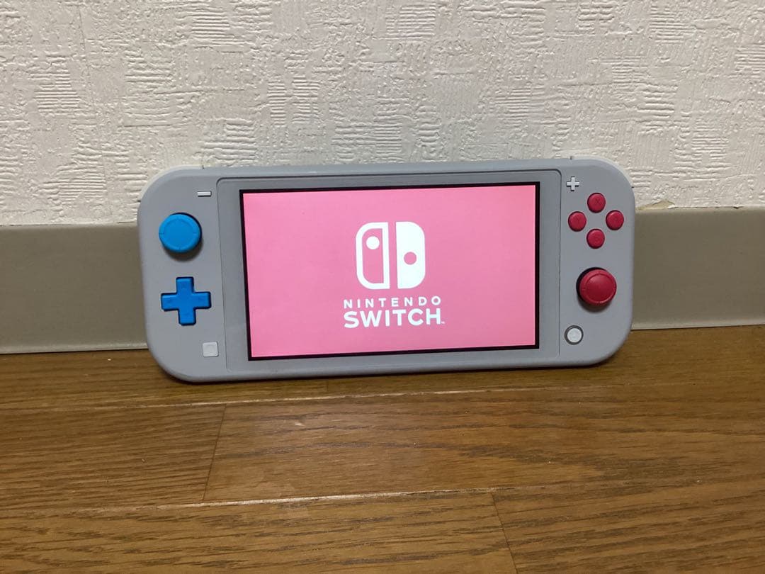 【動作品】Nintendo Switch Lite ザシアン ザマゼンタ