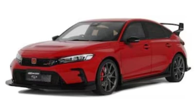 1/18 ホンダ シビック タイプＲ ＦＬ５ 無限 ムゲン OTM1165 赤