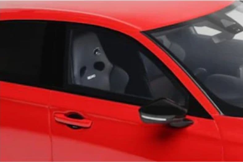 1/18 ホンダ シビック タイプＲ ＦＬ５ 無限 ムゲン OTM1165 赤