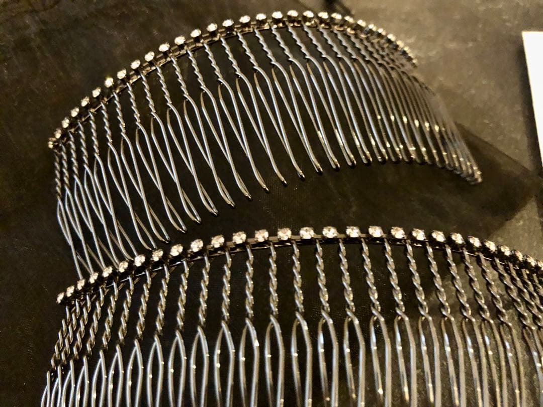 colette malouf ワイヤーコーム　2個セット