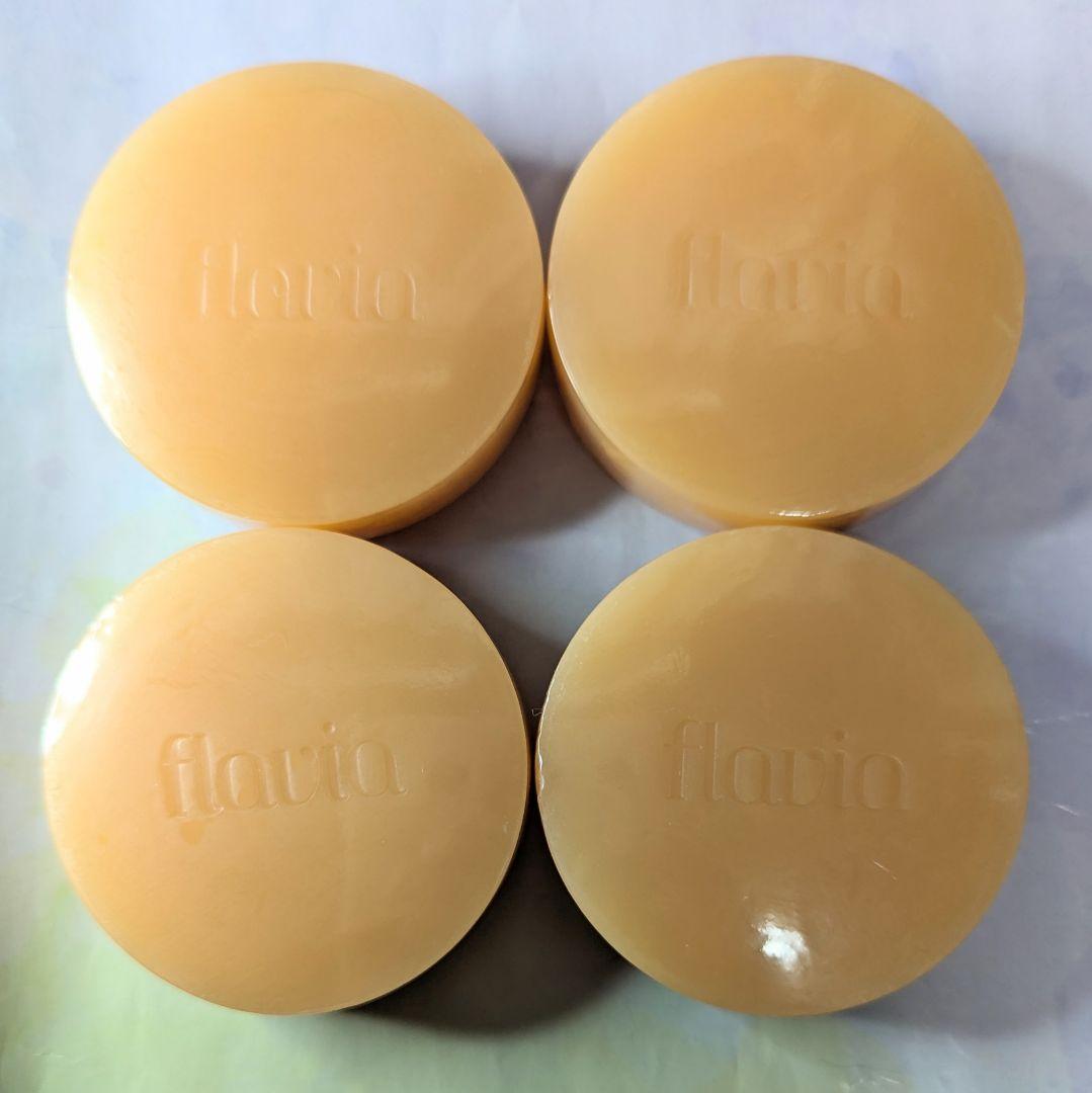 フラビア　洗顔石鹸　夜用　67g　4個