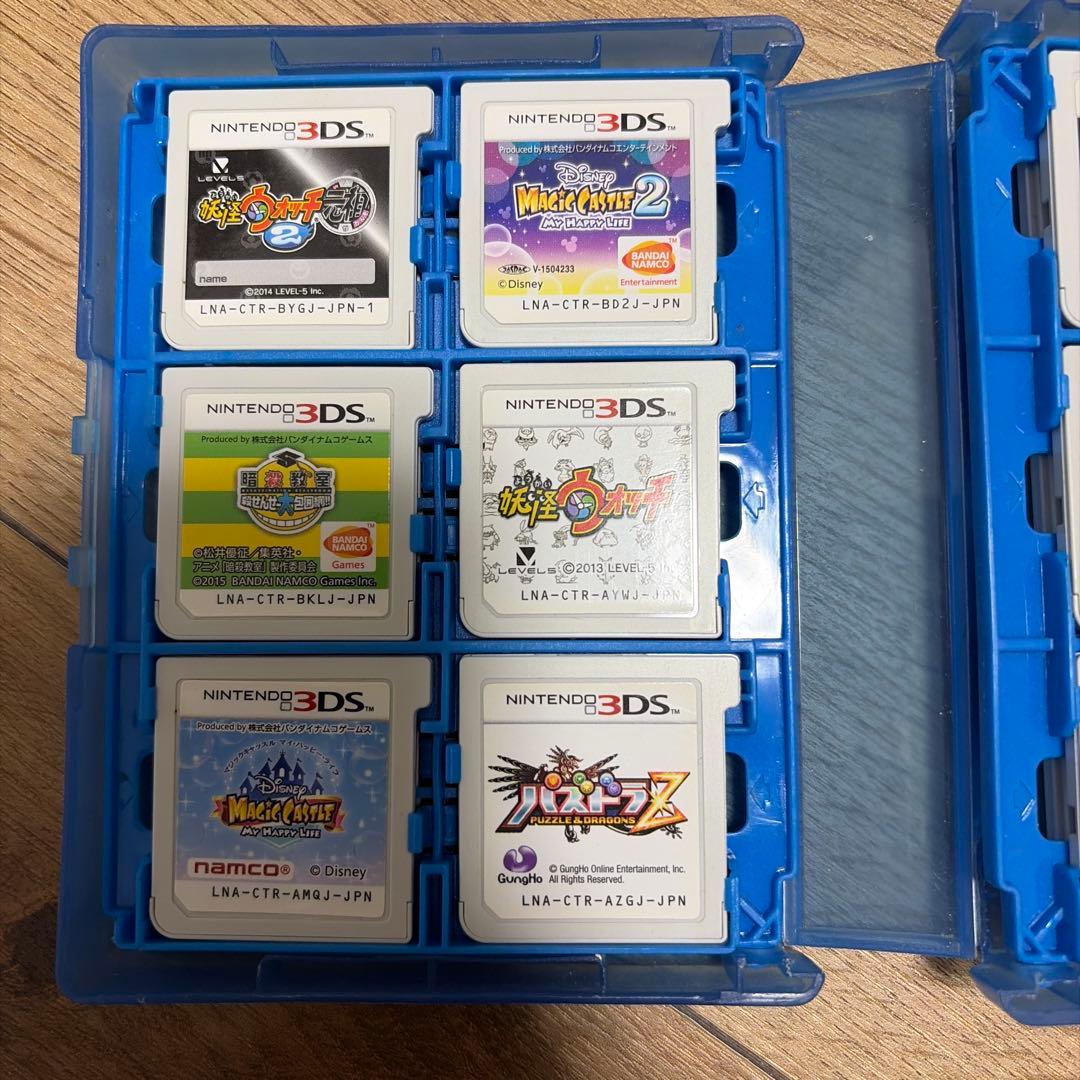 【まとめ売り】ニンテンドー3DSソフトセット 妖怪ウォッチ ガールズモード等