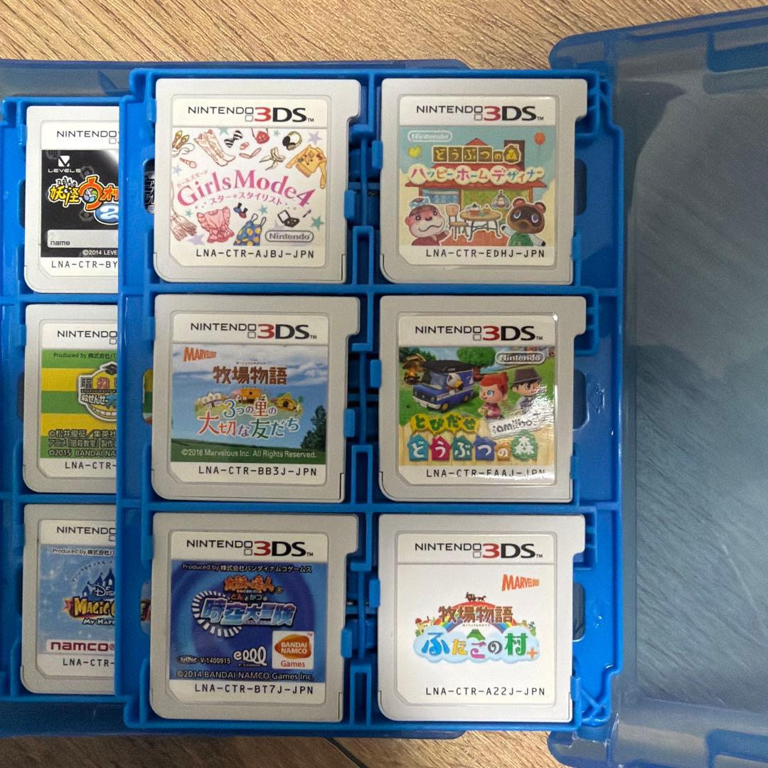 【まとめ売り】ニンテンドー3DSソフトセット 妖怪ウォッチ ガールズモード等