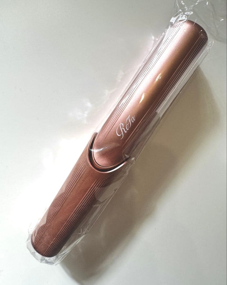 ReFaピンク FINGER IRON STヘアアイロン
