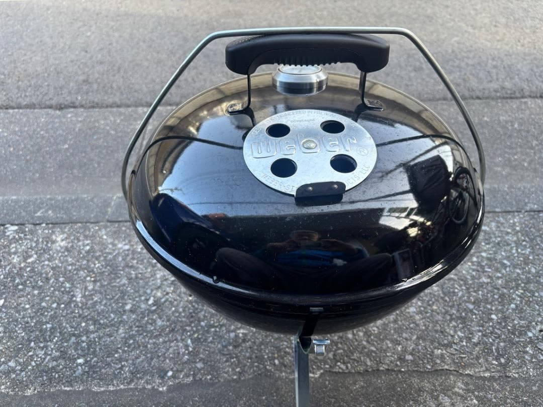 Weber Smokey Joe ブラックバーベキューグリル