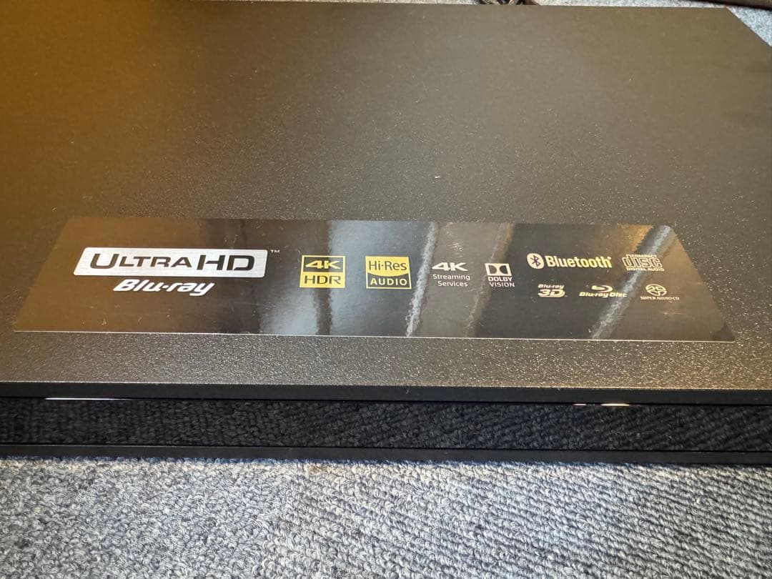 ソニーSONY ブルーレイプレーヤー/DVDプレーヤー UBP-X800