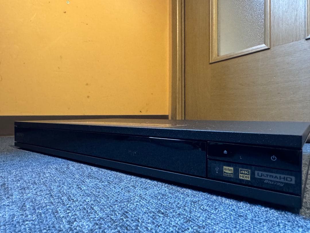 ソニーSONY ブルーレイプレーヤー/DVDプレーヤー UBP-X800