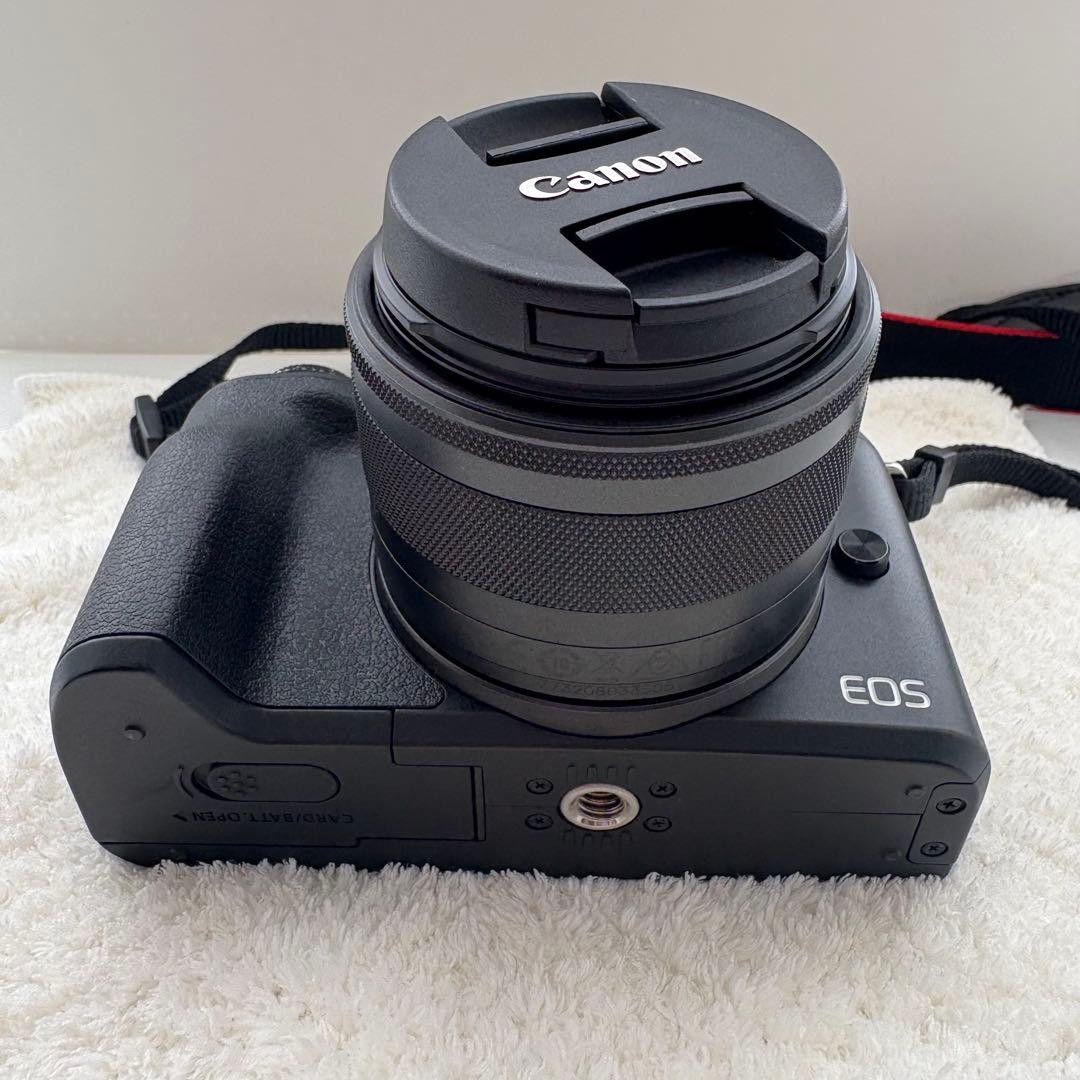 Canon EOS kiss M キャノン ミラーレス 望遠レンズ フルセット