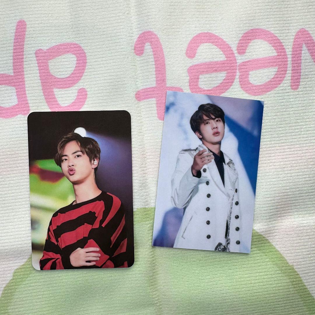 BTS 君に届く ペンミ DVD 会場限定 ジントレカ 2枚