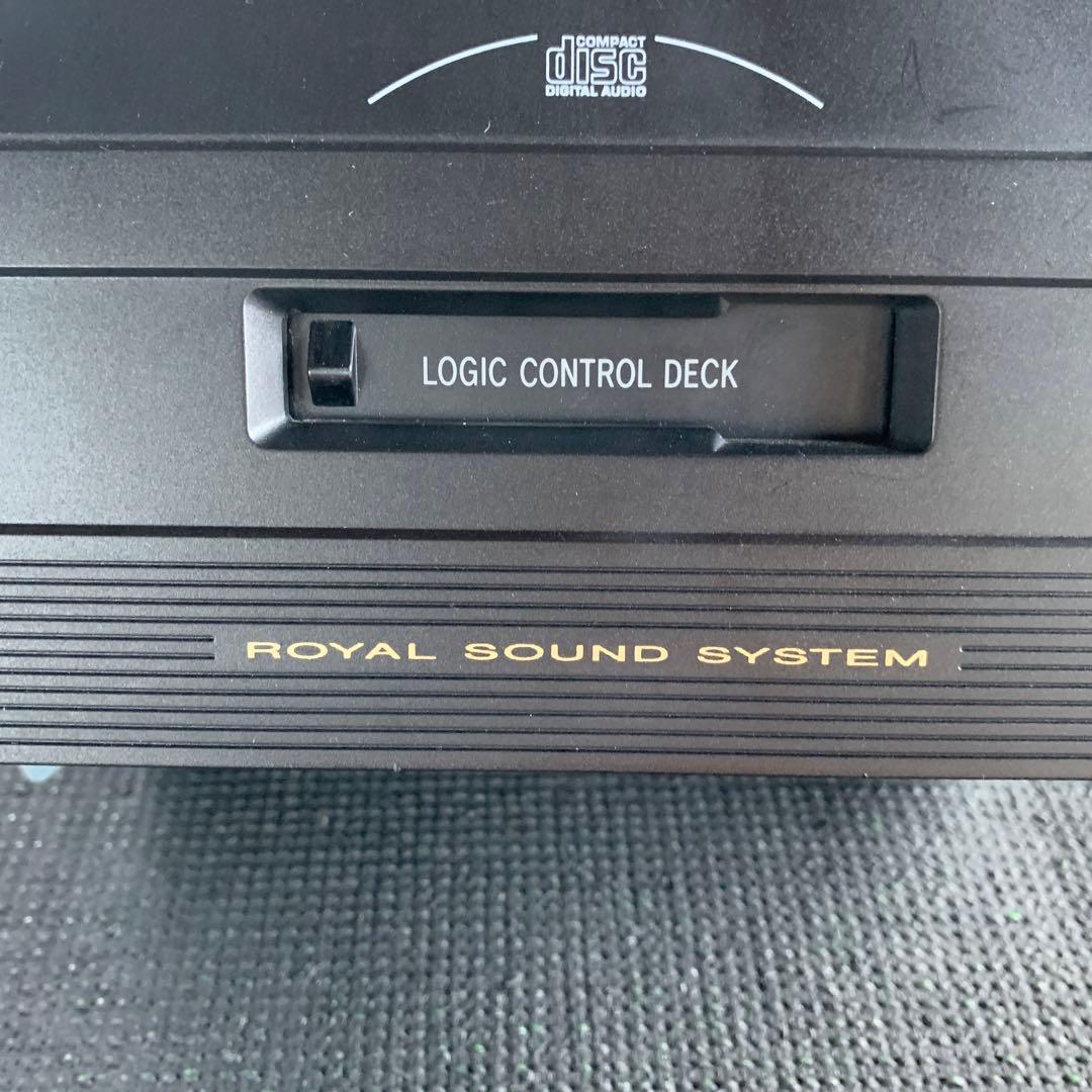 トヨタ　17クラウン　純正オーディオプレイヤー　CD カセット　中古品