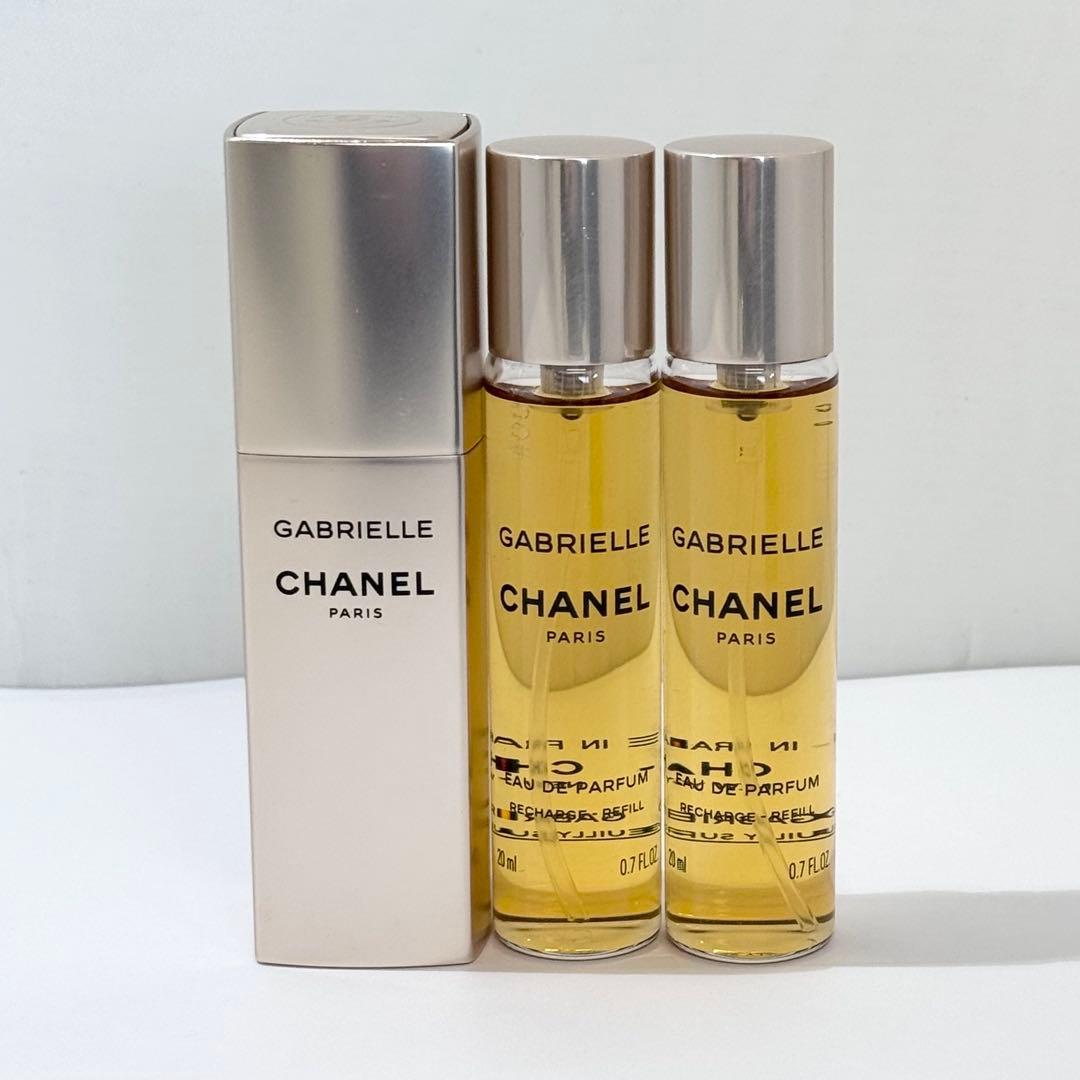 CHANEL GABRIELLE スプレー 20ml 香水３本セット