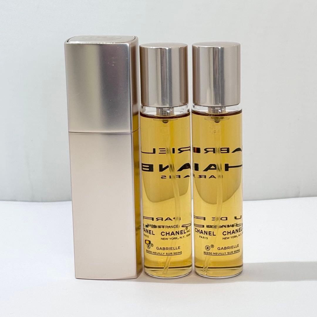 CHANEL GABRIELLE スプレー 20ml 香水３本セット