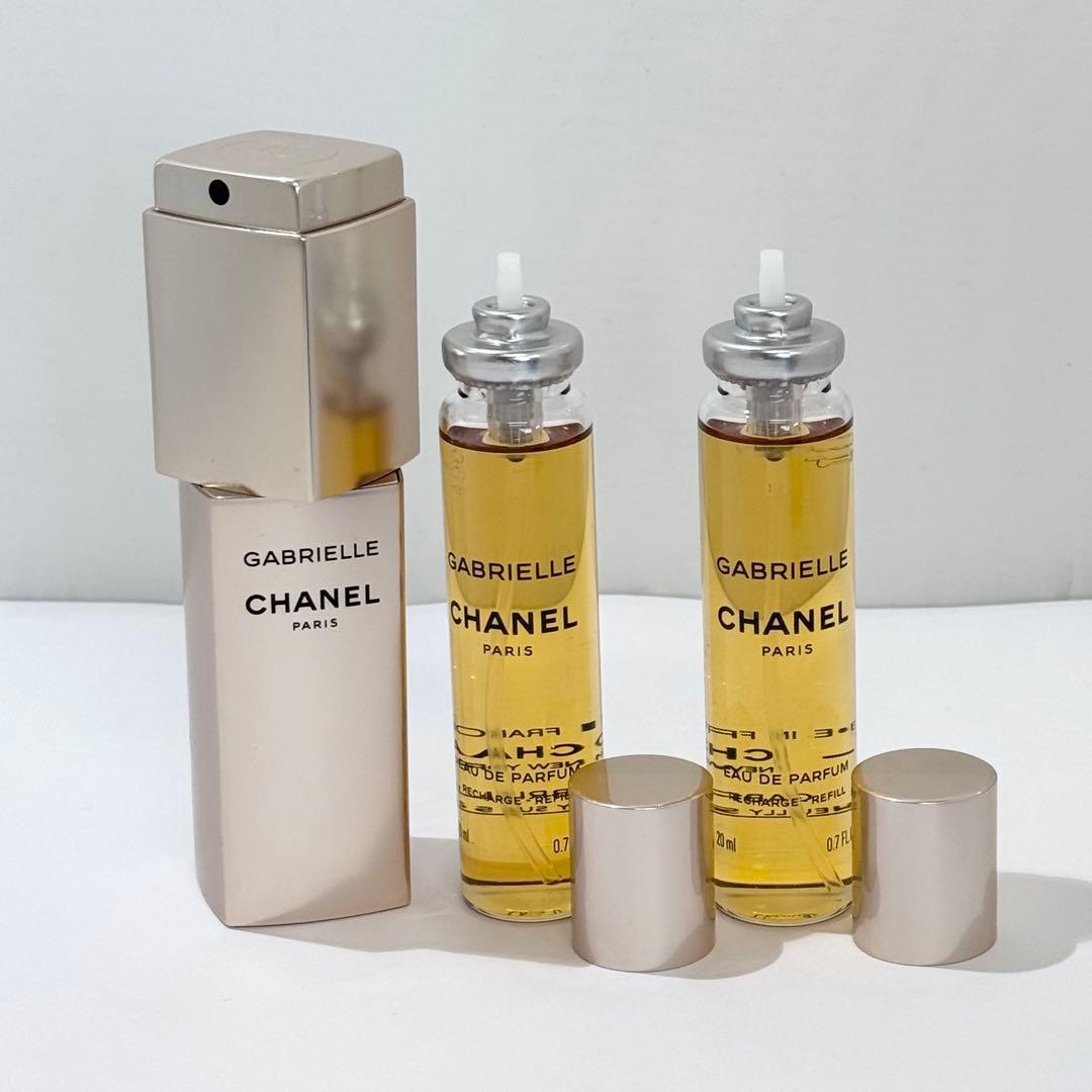 CHANEL GABRIELLE スプレー 20ml 香水３本セット