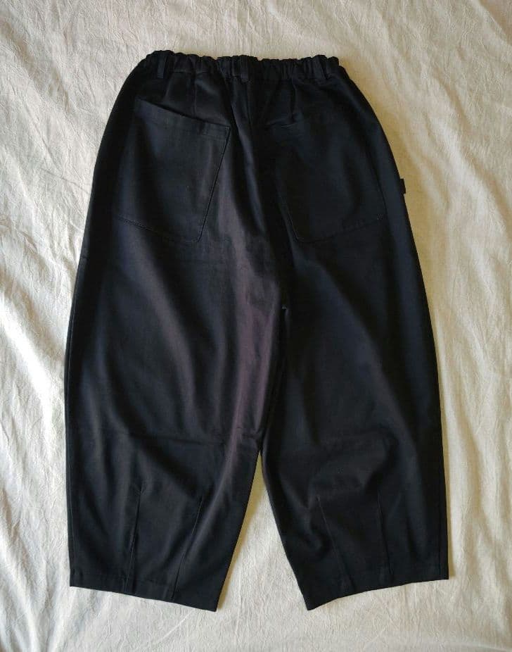 skep labo スケップラボ bong tang パンツ 黒