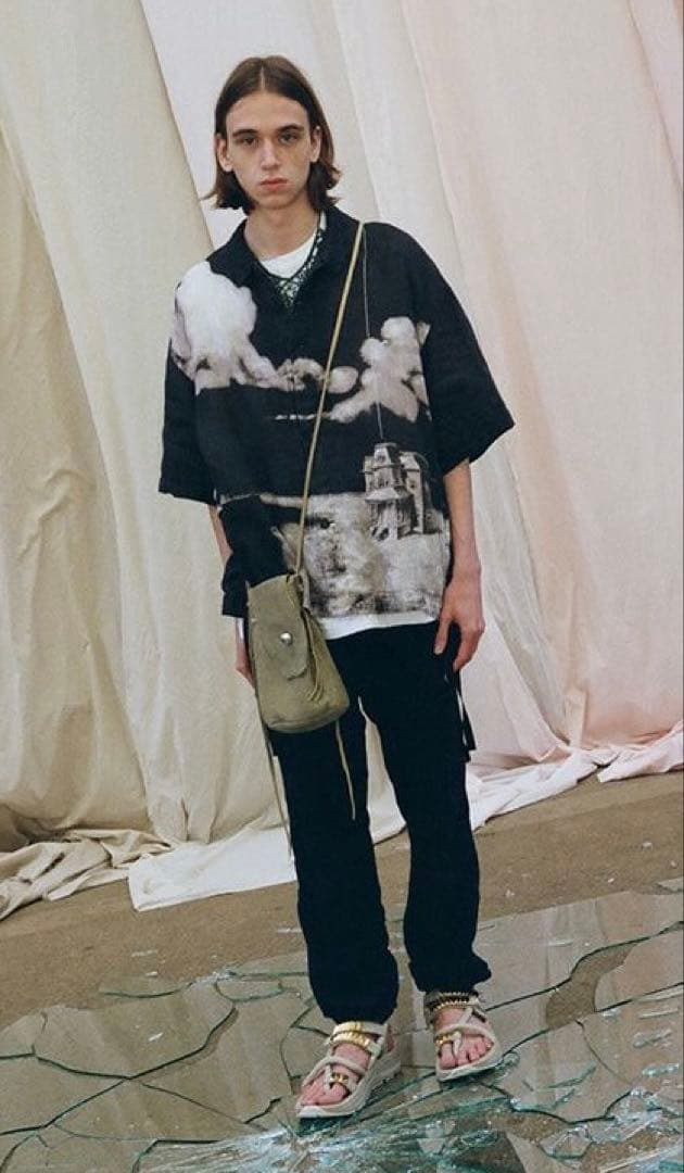 専用UNDERCOVER×nonnative スタッズサンダル ベージュ