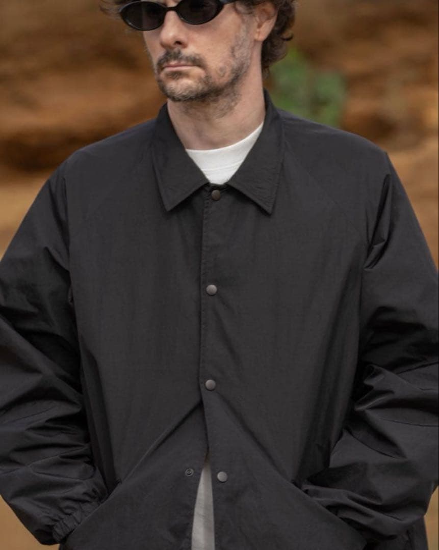 w cordura nylon coach jacket サイズ1 ovy