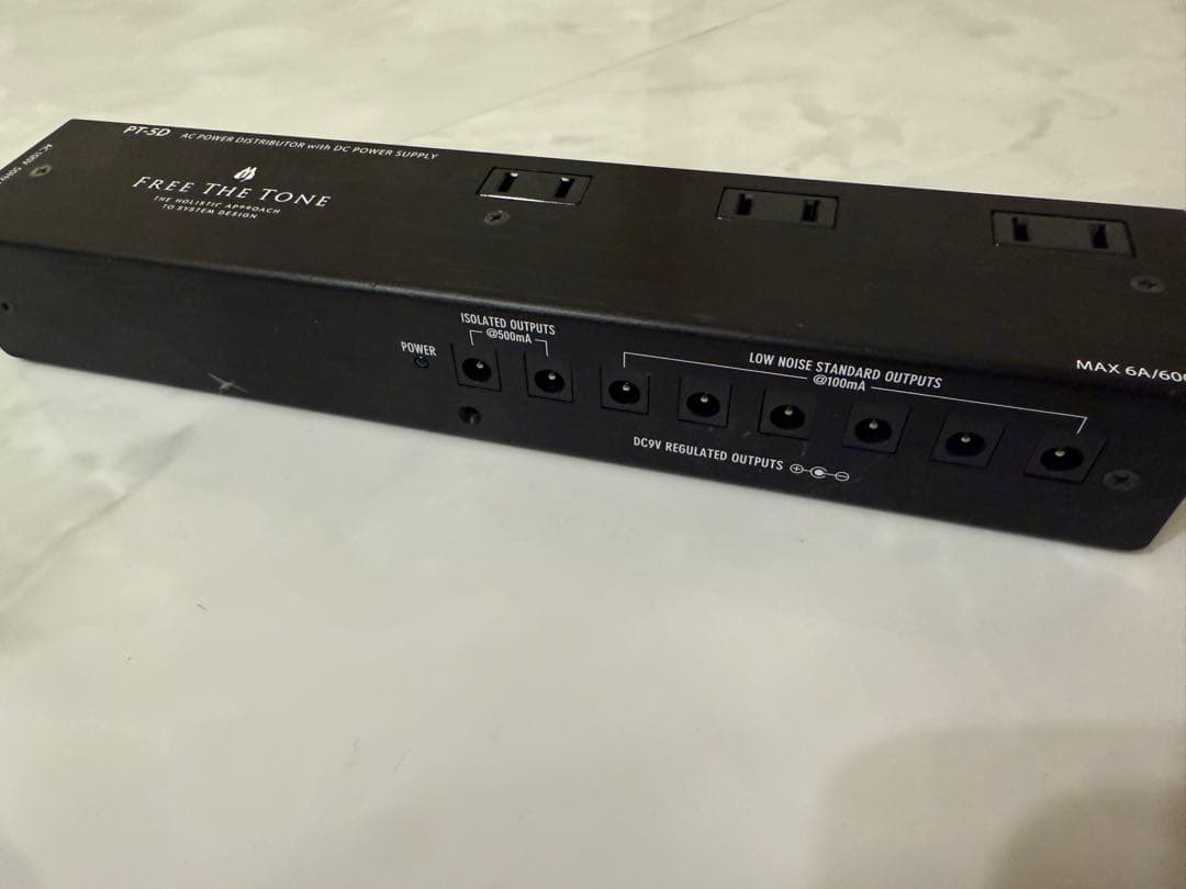 FREE THE TONE PT-5D パワーサプライ
