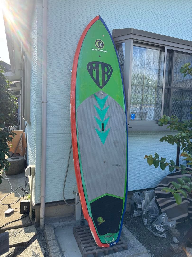 Mark Richards C4 Waterman Signatureリペアー中