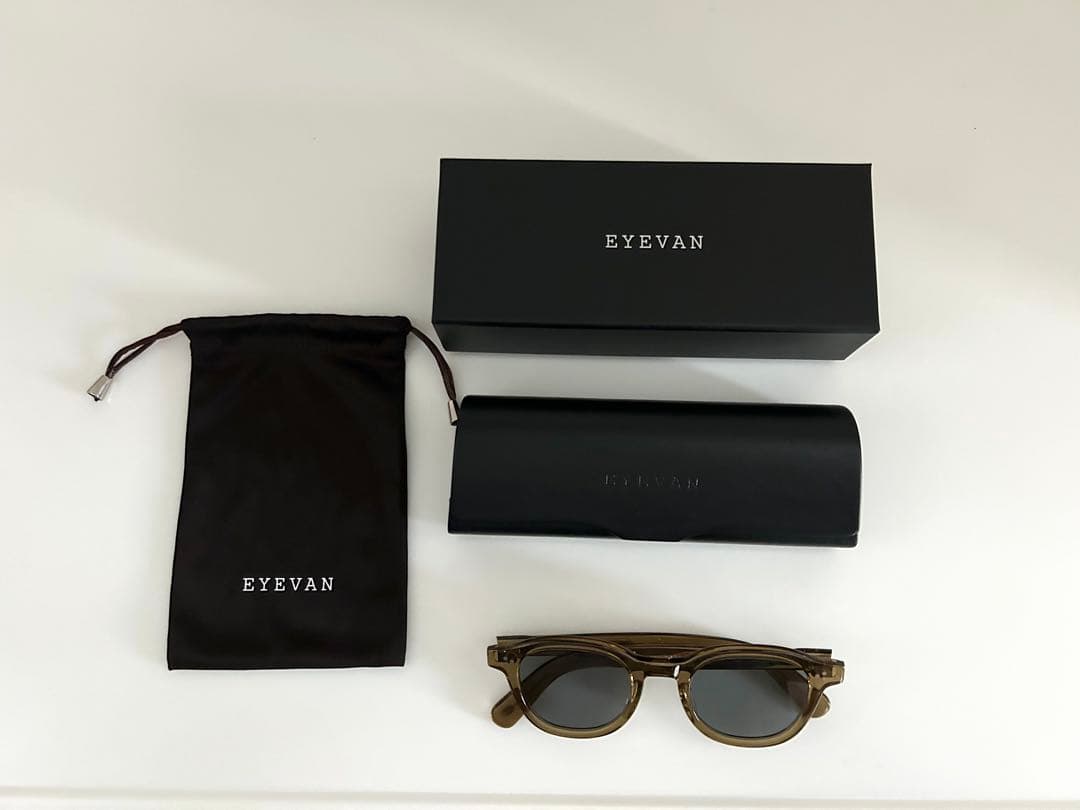 EYEVAN KARK （47） MDGアイヴァン　サングラス