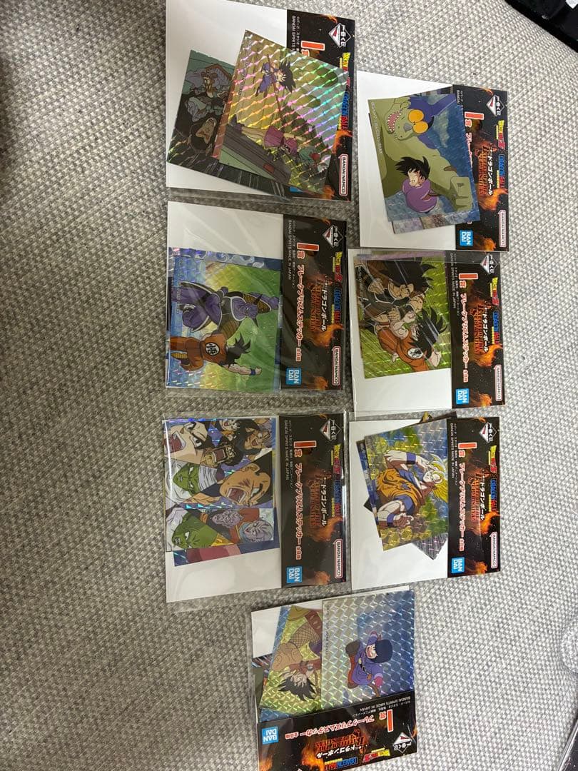 ドラゴンボール　一番くじ　フィギュア　コンプリート