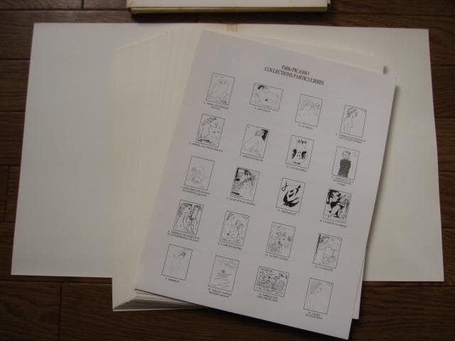 Picasso inconnu Laporte Geneviève　ピカソ