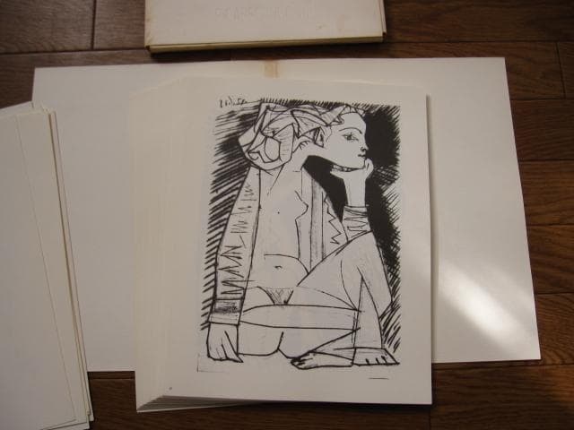 Picasso inconnu Laporte Geneviève　ピカソ