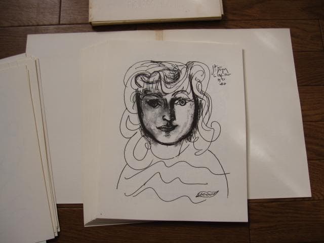 Picasso inconnu Laporte Geneviève　ピカソ