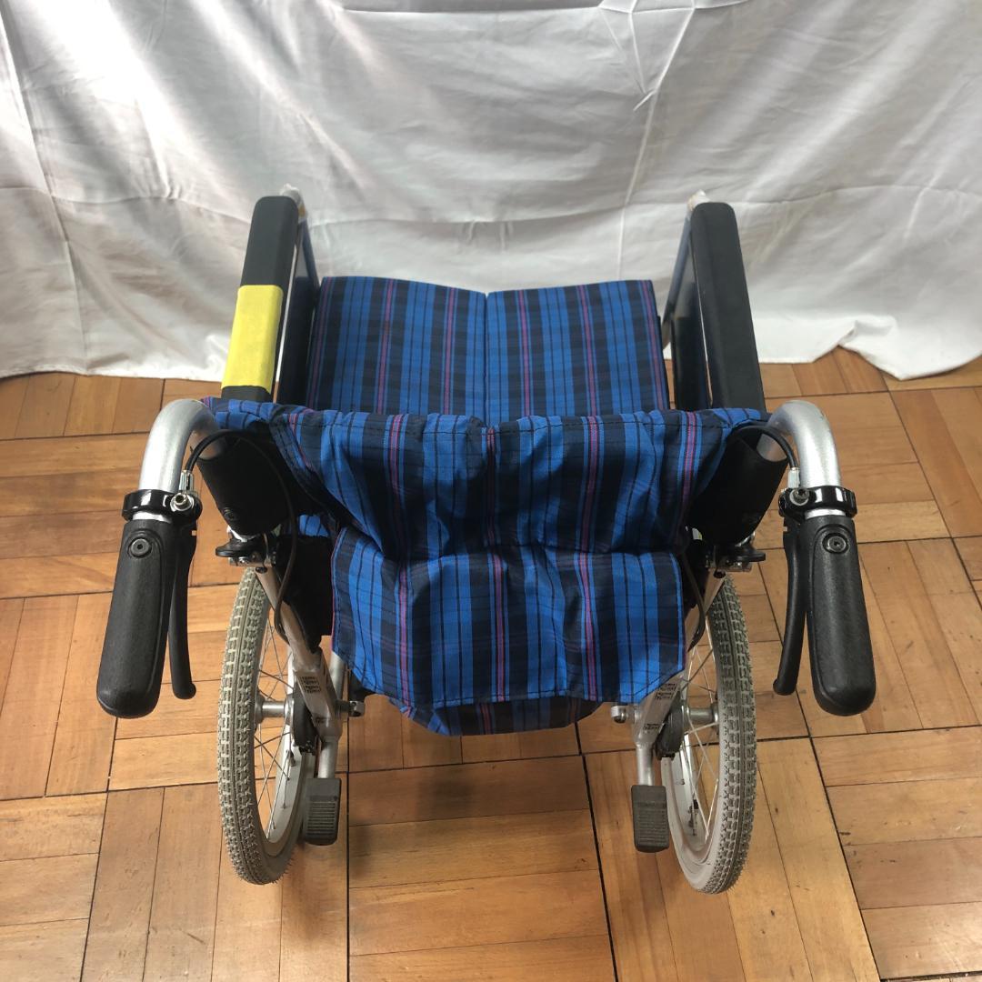『美品』KAWARURA　カワムラ　KOBE　JAPAN　車椅子　介護　D