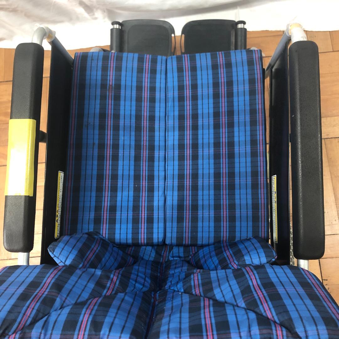 『美品』KAWARURA　カワムラ　KOBE　JAPAN　車椅子　介護　D